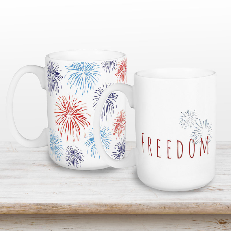 Daralee Ceramic Coffee Mug