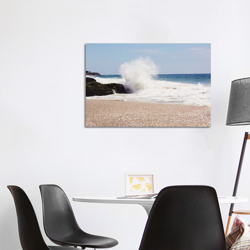 Laguna Beach 1 Piece Wrapped Canvas Painting, 101.6 cm H x 66.04 cm W x 3.175 cm D