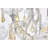 Stockard 13 - Light Glass Chandelier-49625386-49625385-49625388
