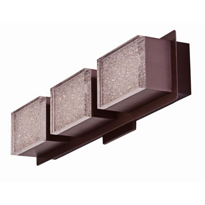 Azral 3-Light LED Flush Mount