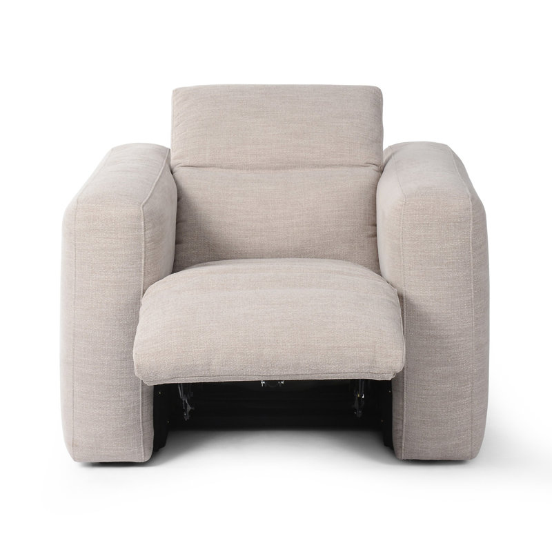 Radley Motion Antigo Natural Recliner, Gray