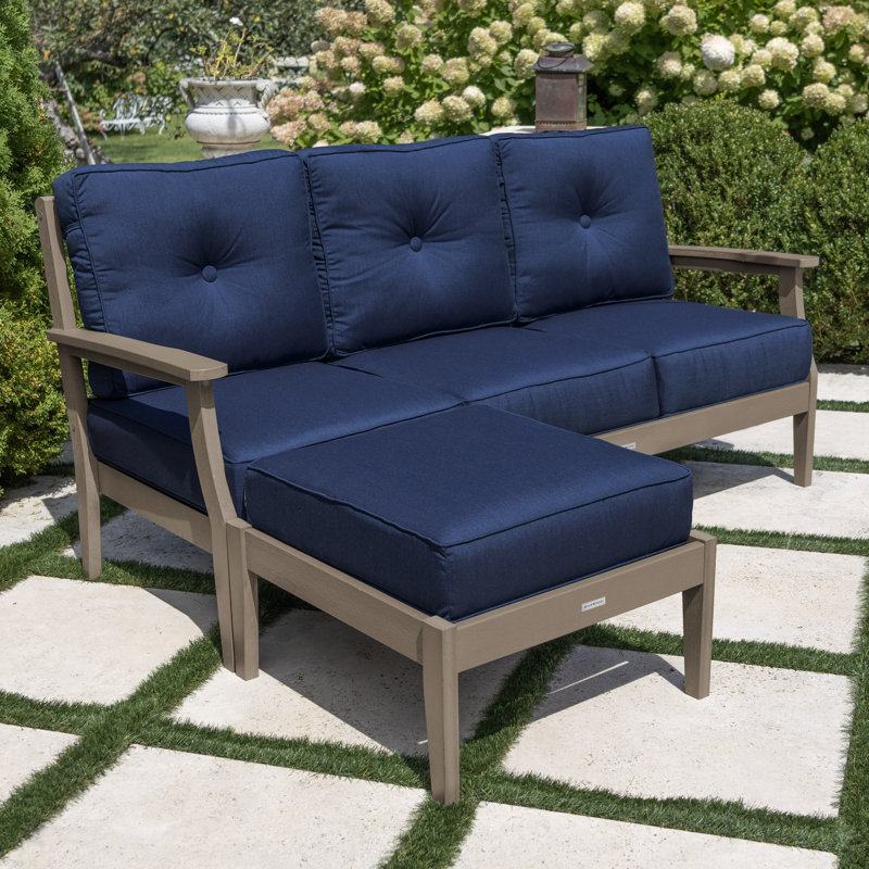 Lehigh 2-Piece Deep Seating Set, Spectrum Indigo