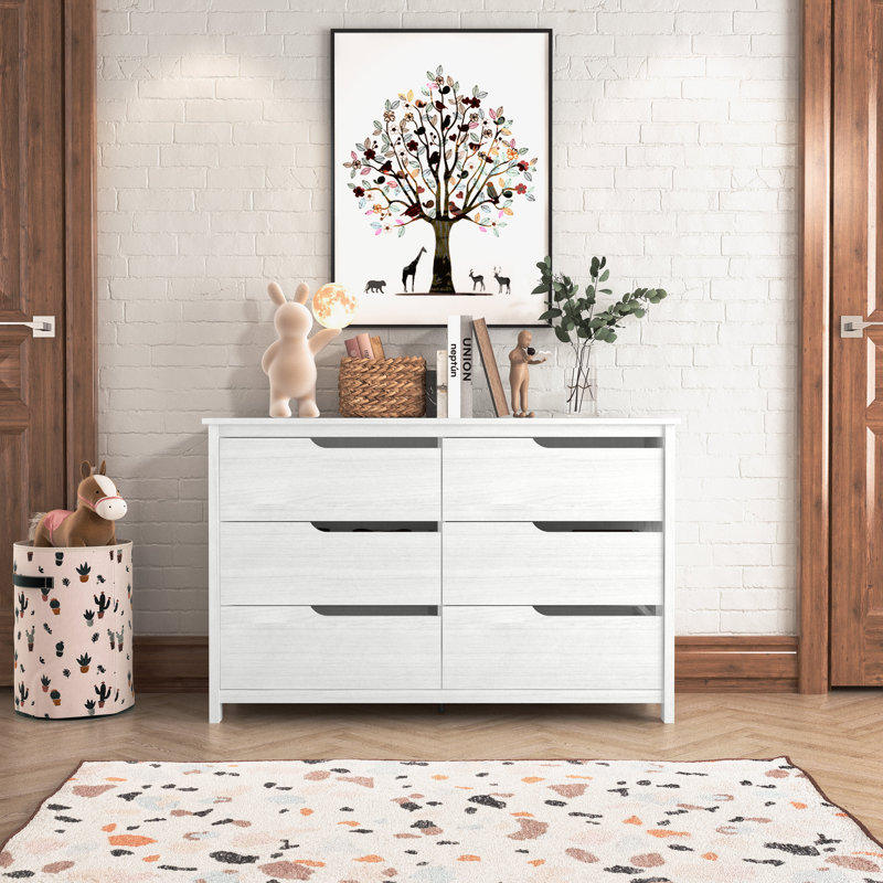 Commode double 6 tiroirs Isenbert