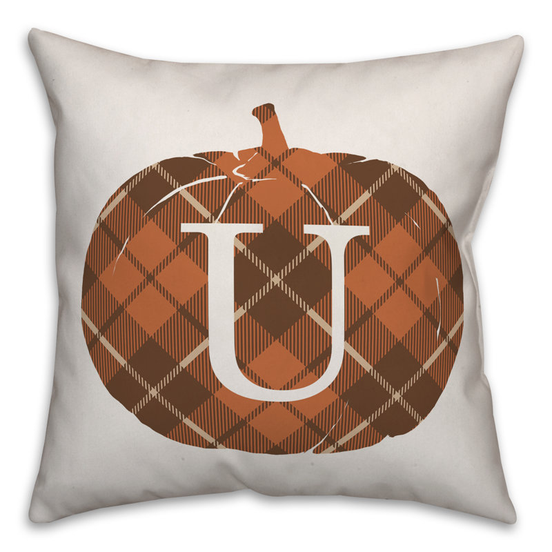 Throw Pillow, U