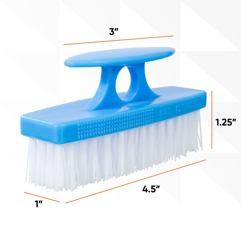 Brosse à ongles Superio, Bleu