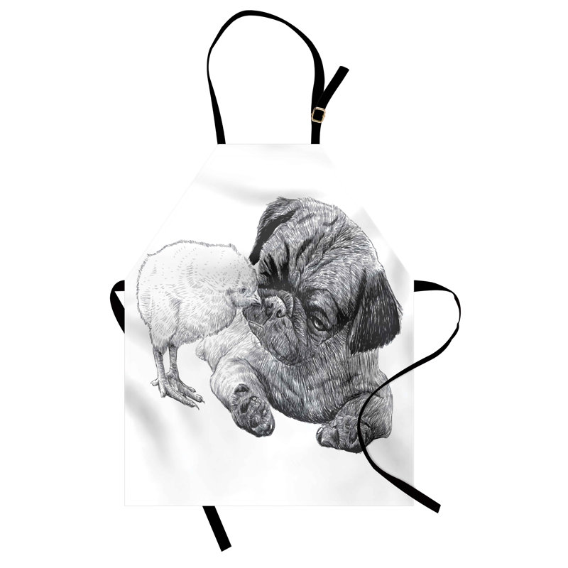 Tablier East Urban Home Carlin unisexe