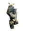 Sculpture abstraite avec oiseaux
