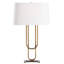 Lampe de table Odeon - Laiton vieilli