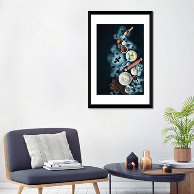« cuisson pour stargazers », impression sur toile