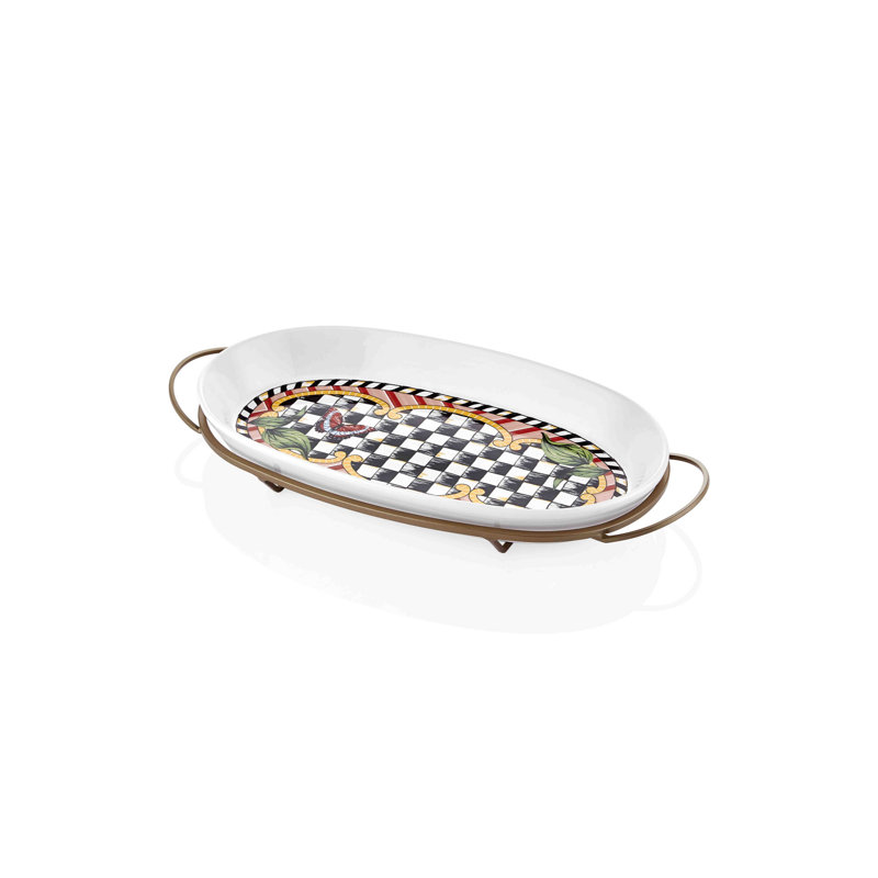 Ogburn Dinner Plate