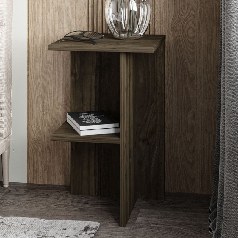 Table de nuit, Brun