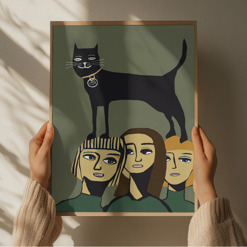 Wrapped Canvas Print, 76.2 cm H x 50.8 cm W