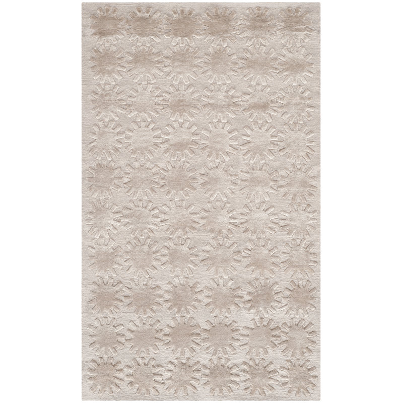 Tapis lavande touffeté Classics, Rectangle 5 pi 6 po x 8 pi 6 po