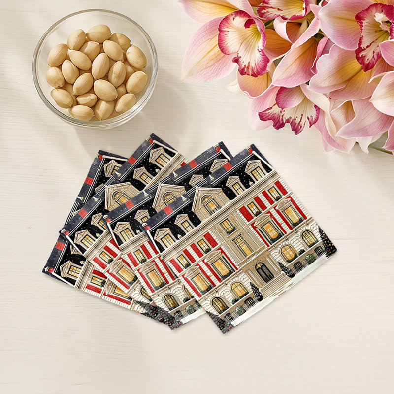 Square Napkins