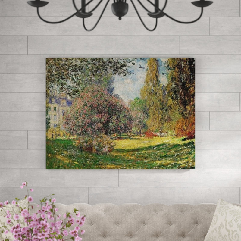 Claude Monet - Wrapped Canvas Painting, 90cm H x 120cm W x 1.8cm D