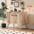 Kiyra Mango Wood Storage Cabinet