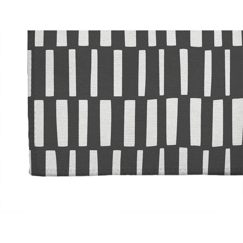 Flat Attack Non-Slip Outdoor Rug, Runner 2'6" x 8'