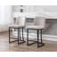 Tabouret de comptoir rembourré 24 po-2010029397