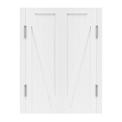 27.5X35.4” Solid Wood Partition Door