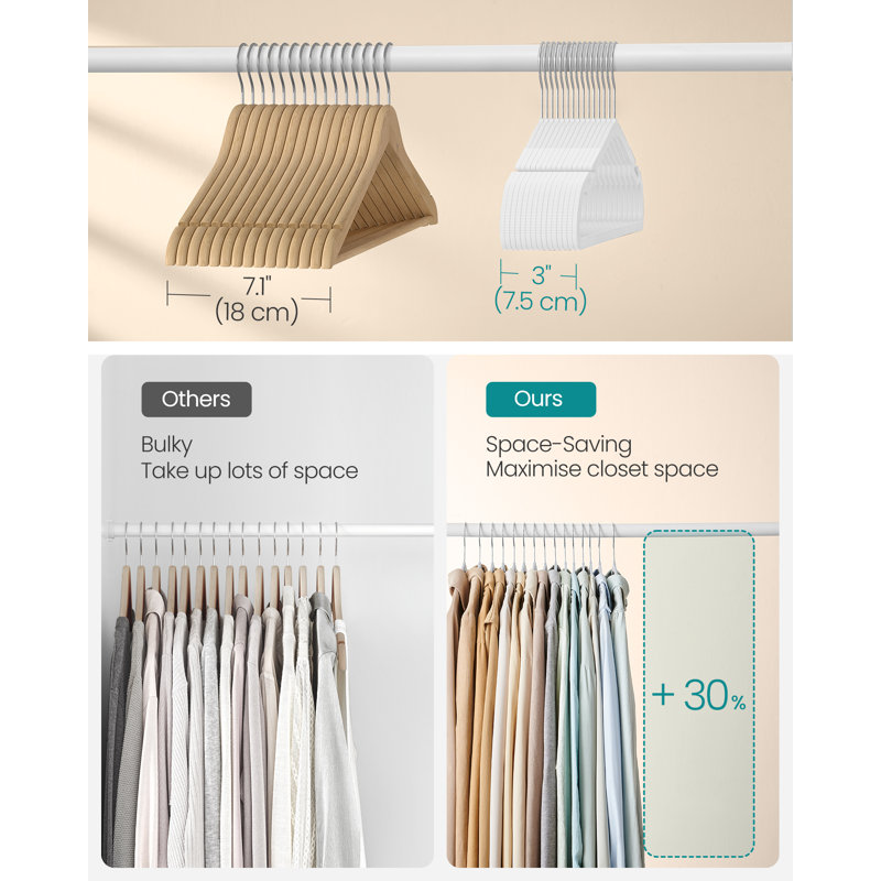 Standard Hanger, White
