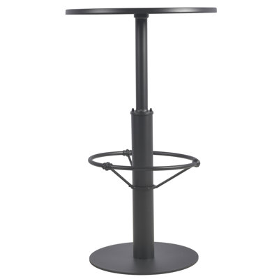 Table d'extérieur ronde 23,6 po Iftikhar