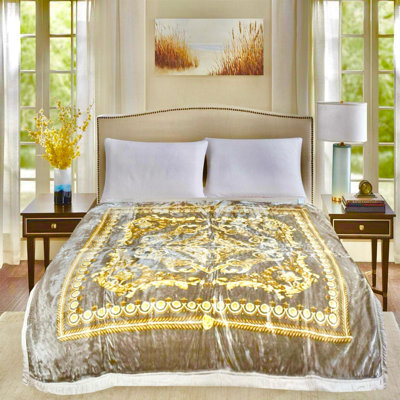 Weighted Heated Throw Blanket