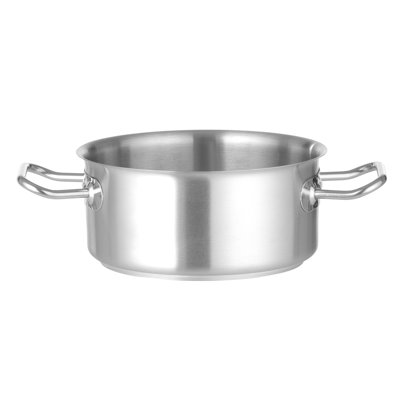 Belfry Kitchen Shirleen Stainless Steel Stock Pot