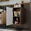 Rosaliyah Bathroom Towel Storage Cabinet, 60cm-1288298597