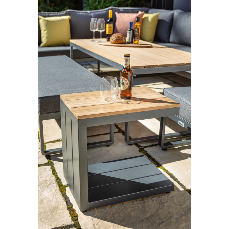 Singapore Rectangular 37Cm L Side Table