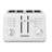 Cuisinart 4 Slice Compact Plastic Toaster