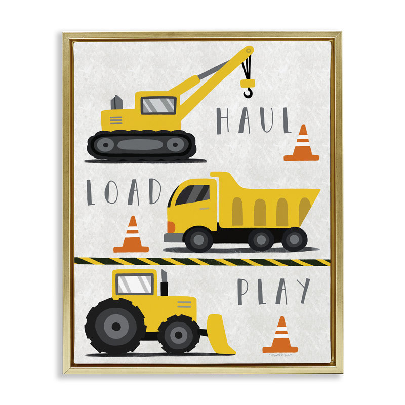 Cadre flottant pour camions de jeu Haul, H 31 po x l 25 po, Cadre flottant métallique doré