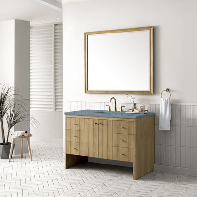 Hudson 48'' Single Bathroom Vanity with Top
