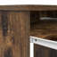 Desk Sonoma 86X49x76 Cm Engineered Wood-332470146