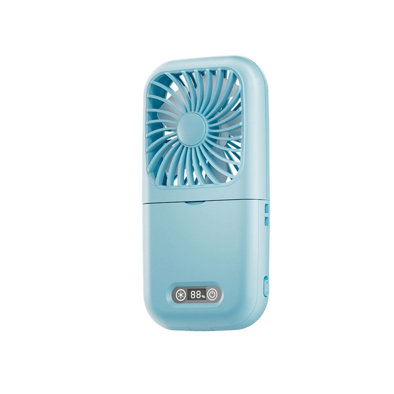 Miroir de maquillage de bureau, Blue