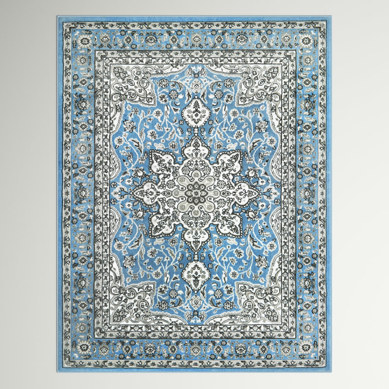 Mountview Oriental Indoor Rug, Rectangle 7'10" x 10'2"