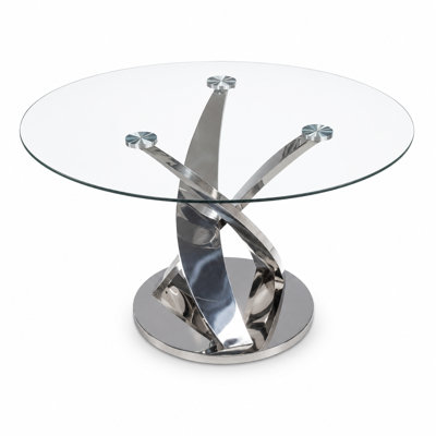 Base de table dorée