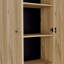 Armoire de rangement Pipestone, cinq tablettes-1470441992