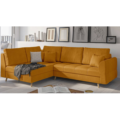 Scandinavian Corner Sofa