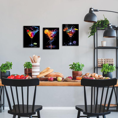 3 Piece Wrapped Canvas Print