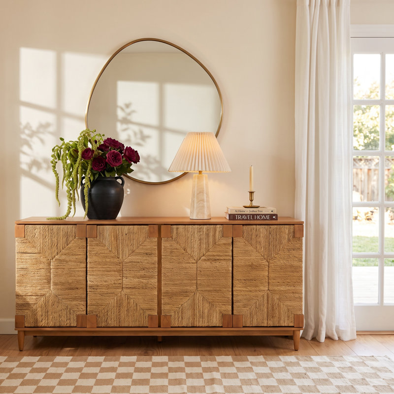 Aleja 69.8" Sideboard, Natural