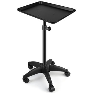 Salon Tray On Wheels
