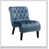 Mélange de polyester bleu