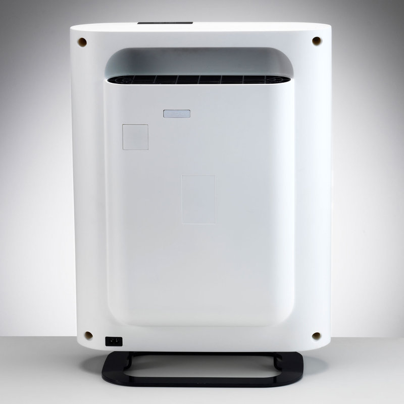 BONECO P400 Whisper Quiet Air Purifier with HEPA Filter and Digital Display