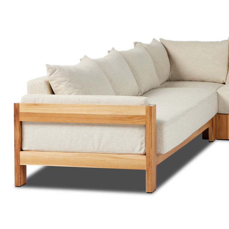 Chapman Outdoor 3 - Piece Sectional