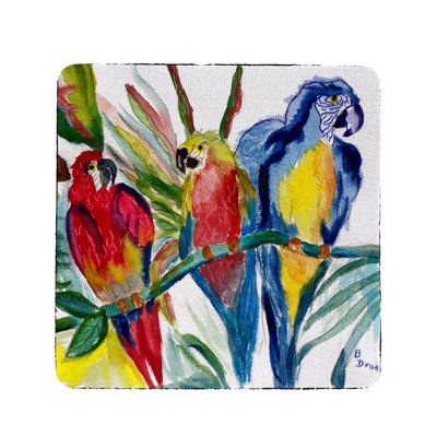 Trotter Square 4 Piece Coaster Set