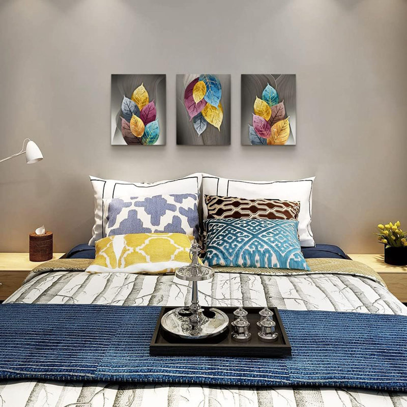 3 Piece Wrapped Canvas Print