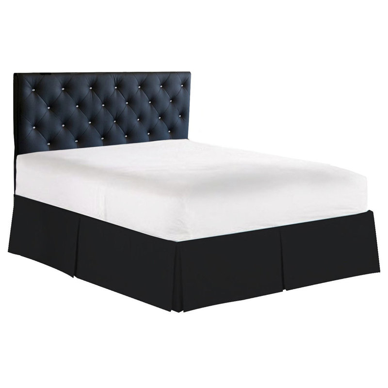 Drap-housse en microfibre 1500 fils, Blanc, Très grand californien