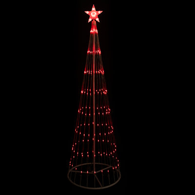 LED Show Cone Christmas Tree Outdoor Decoration