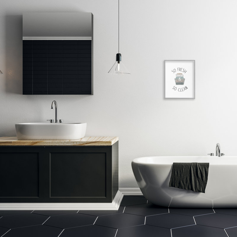 Estampe numérique «So Fresh», conception par Elizabeth Medley, H 14 po x l 11 po, Estampe numérique Farmhouse