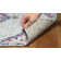Christa Oriental Gray/Cream/Fuchsia/Sapphire/Gold Area Rug